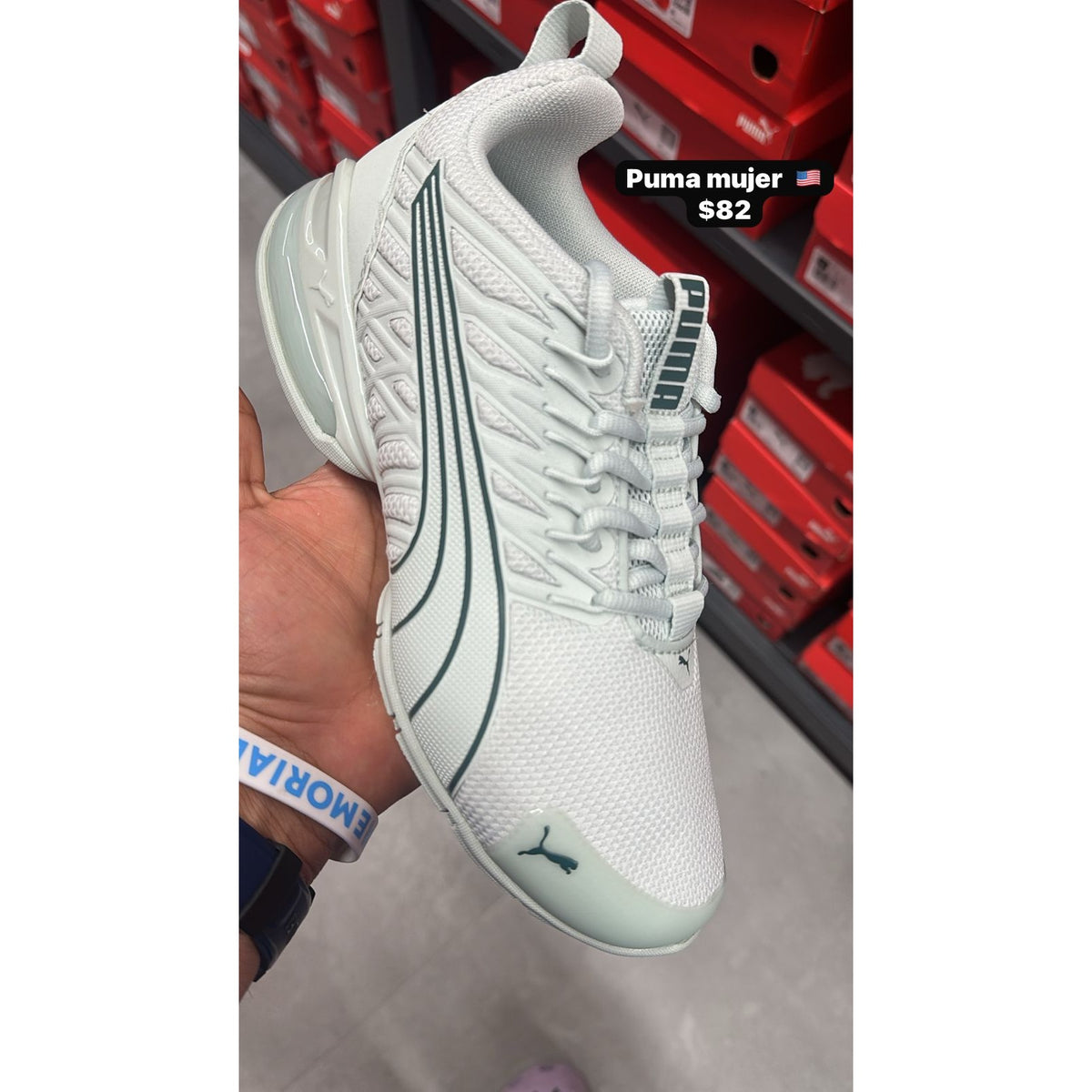 Zapatos Puma para mujer - modelo 276 - Moi Compras