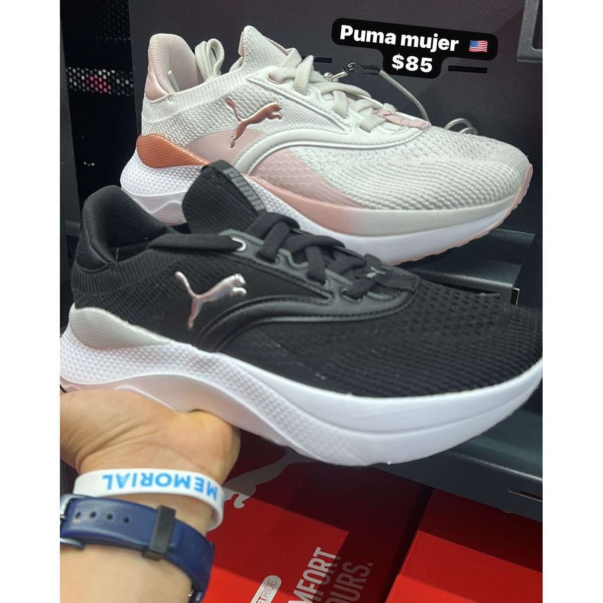 Zapatos Puma para mujer - modelo 280 - Moi Compras