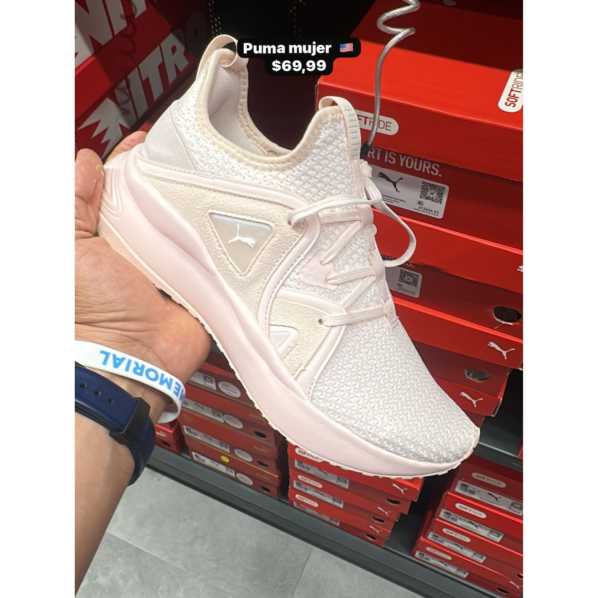 Zapatos Puma para mujer - modelo 281 - Moi Compras