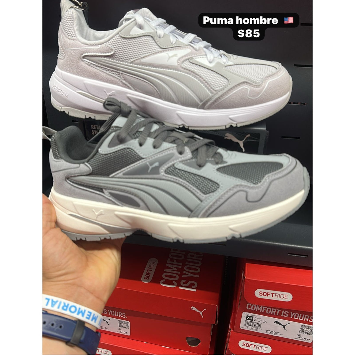 Zapatos Puma para hombre - modelo 285 - Moi Compras