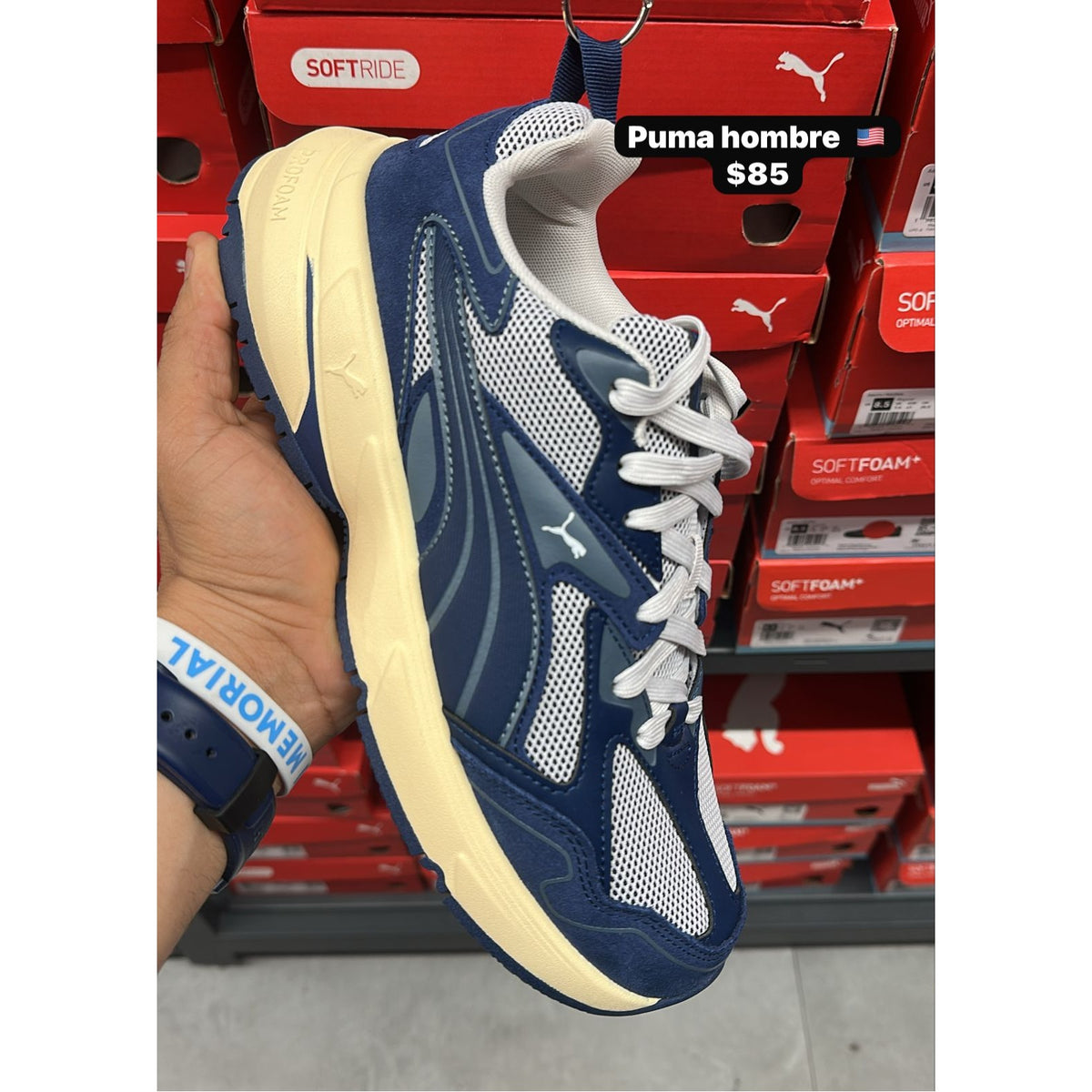 Zapatos Puma para hombre - modelo 286 - Moi Compras