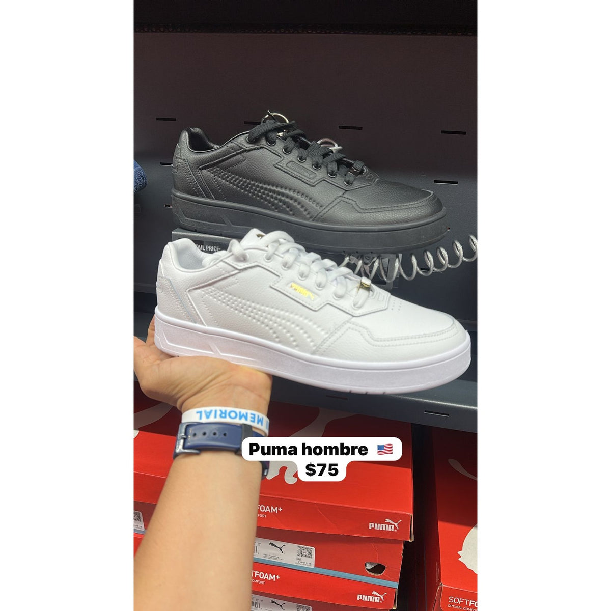 Zapatos Puma para hombre - modelo 287 - Moi Compras