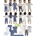 Set Hudson Baby bebé x5 niño - Moi Compras