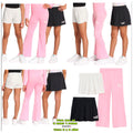 Pack Puma niña x3 - shorts, falda y pantalón rosado - Moi Compras