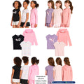 Pack Puma niña x3 - camisetas y hoodie - Moi Compras
