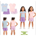 Pack Champion niña x4 con shorts - Moi Compras