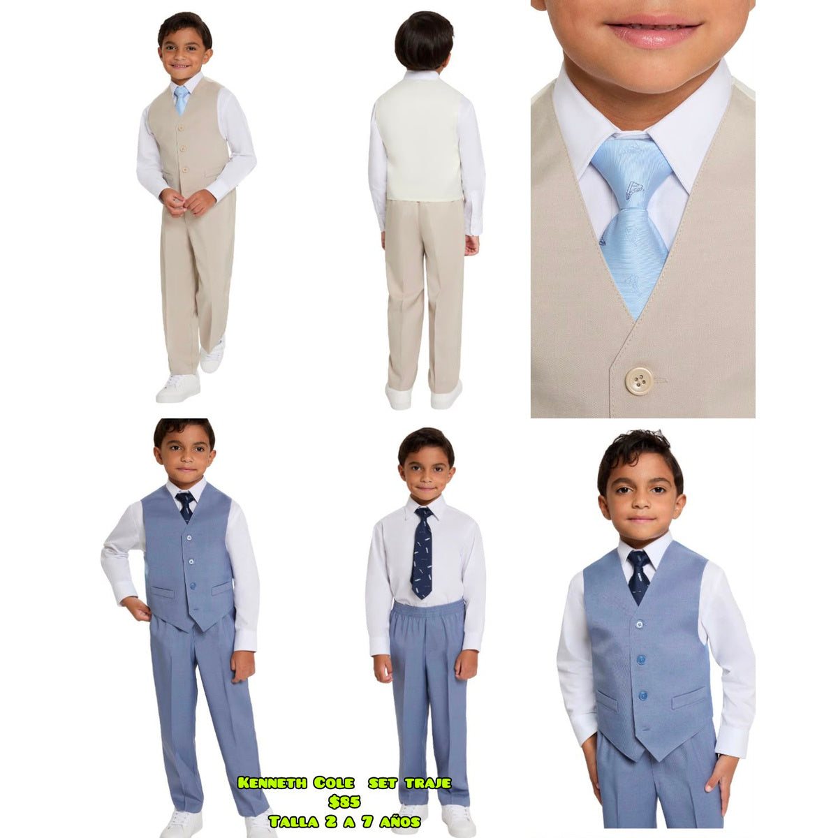 Traje formal Kenneth Cole niño - Moi Compras