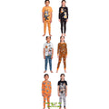 Pijama infantil Halloween x2 - Moi Compras