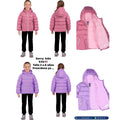 Chaqueta acolchada Gerry niña - Moi Compras