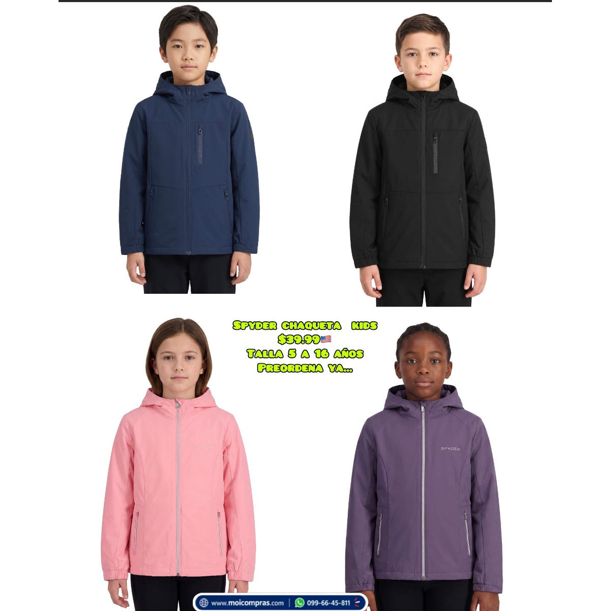 Chaqueta Spyder infantil - Moi Compras