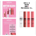 Gloss NYX Butter Gloss x4 - Moi Compras