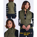 Chaleco U.S. Polo Assn. para mujer - Modelo 059
