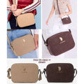 Bolso crossbody U.S. Polo Assn. para mujer - Modelo 072