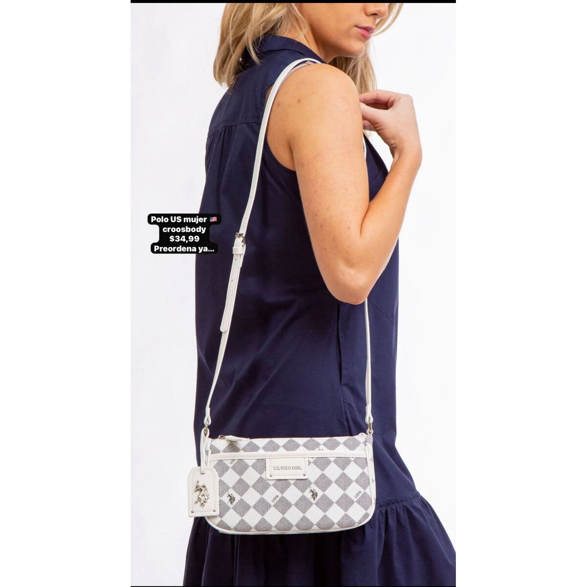 Bolso crossbody U.S. Polo Assn. para mujer - Modelo 078