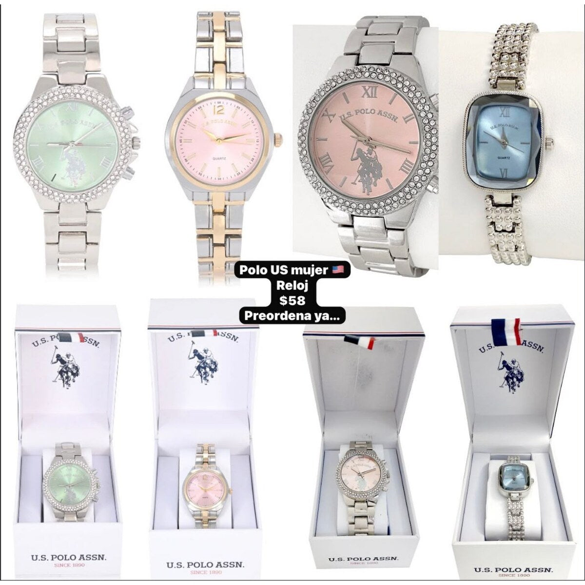 Reloj U.S. Polo Assn. para mujer - Modelo 081