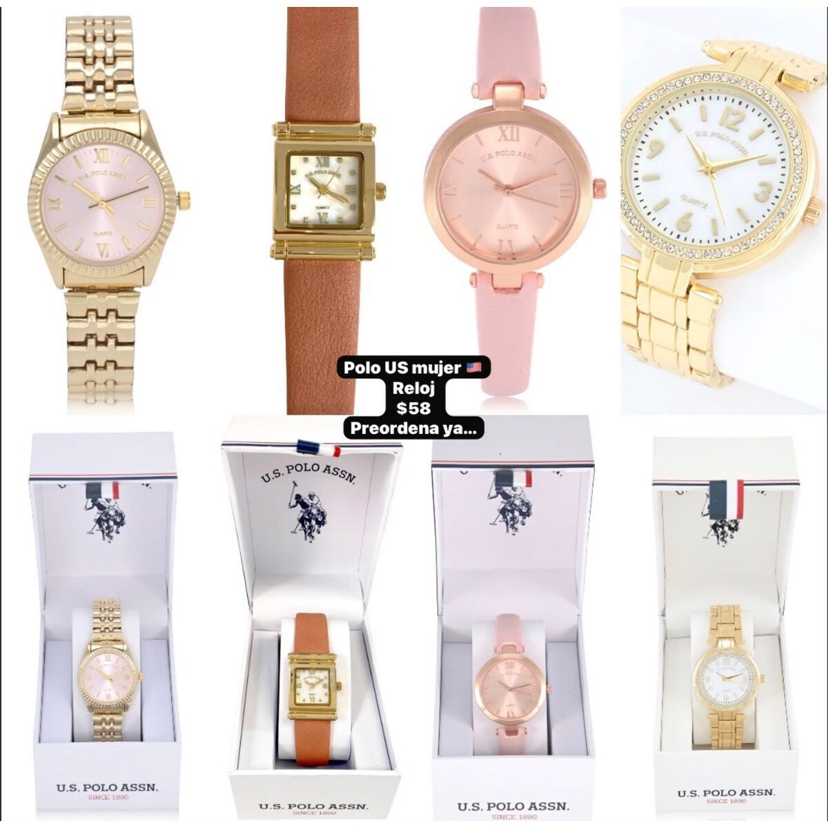 Reloj U.S. Polo Assn. para mujer - Modelo 084