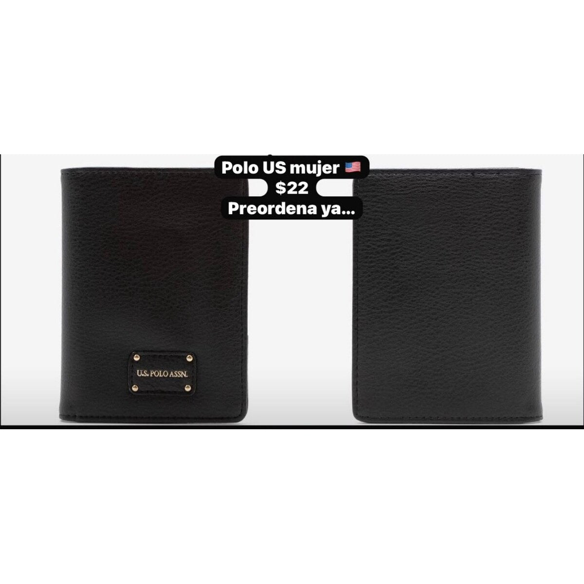 Billetera U.S. Polo Assn. para mujer - Modelo 093