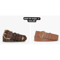 Cinturón U.S. Polo Assn. para mujer - Modelo 095