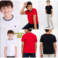 Camiseta U.S. Polo Assn. para niños - Modelo 102