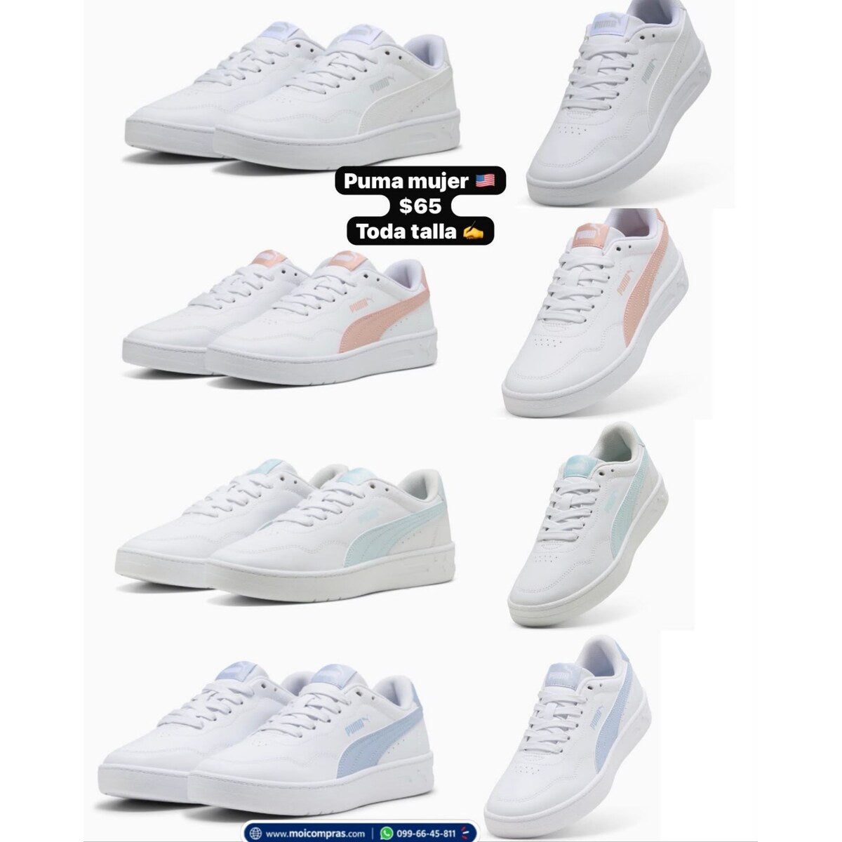 Zapatos deportivos Puma para mujer - Modelo 116