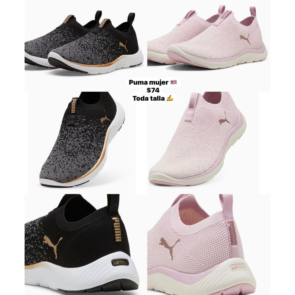 Zapatos deportivos Puma para mujer - Modelo 133