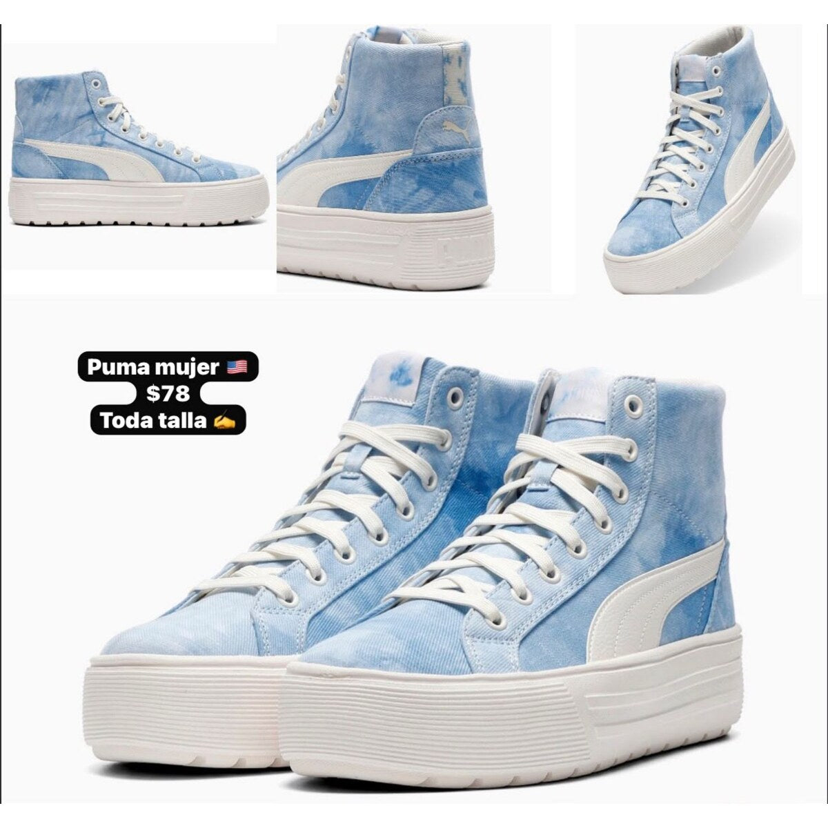 Zapatos deportivos Puma para mujer - Modelo 138