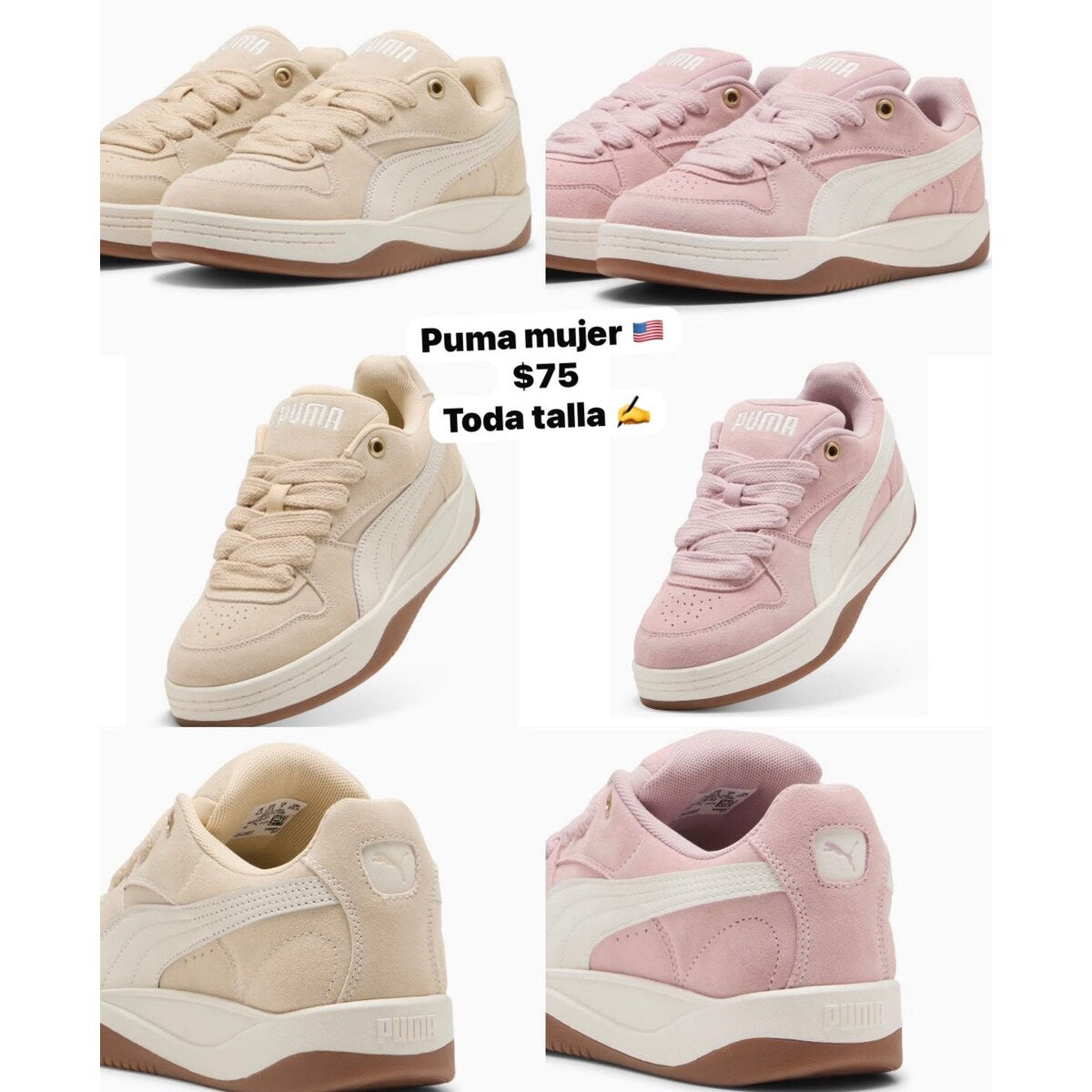 Zapatos deportivos Puma para mujer - Modelo 143