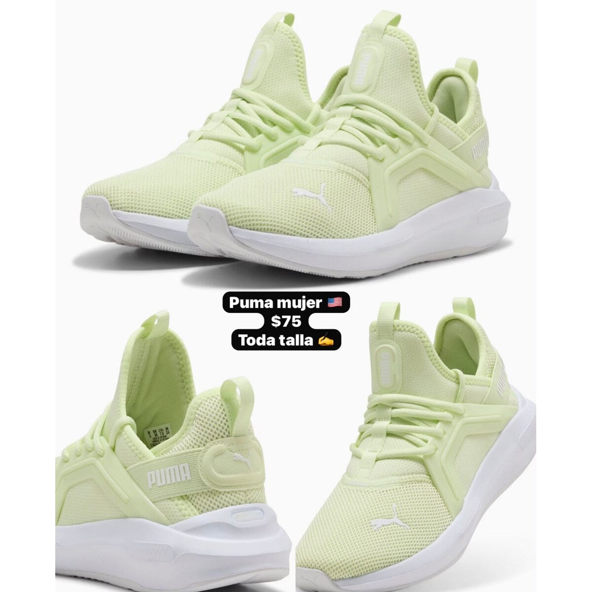 Zapatos deportivos Puma para mujer - Modelo 148