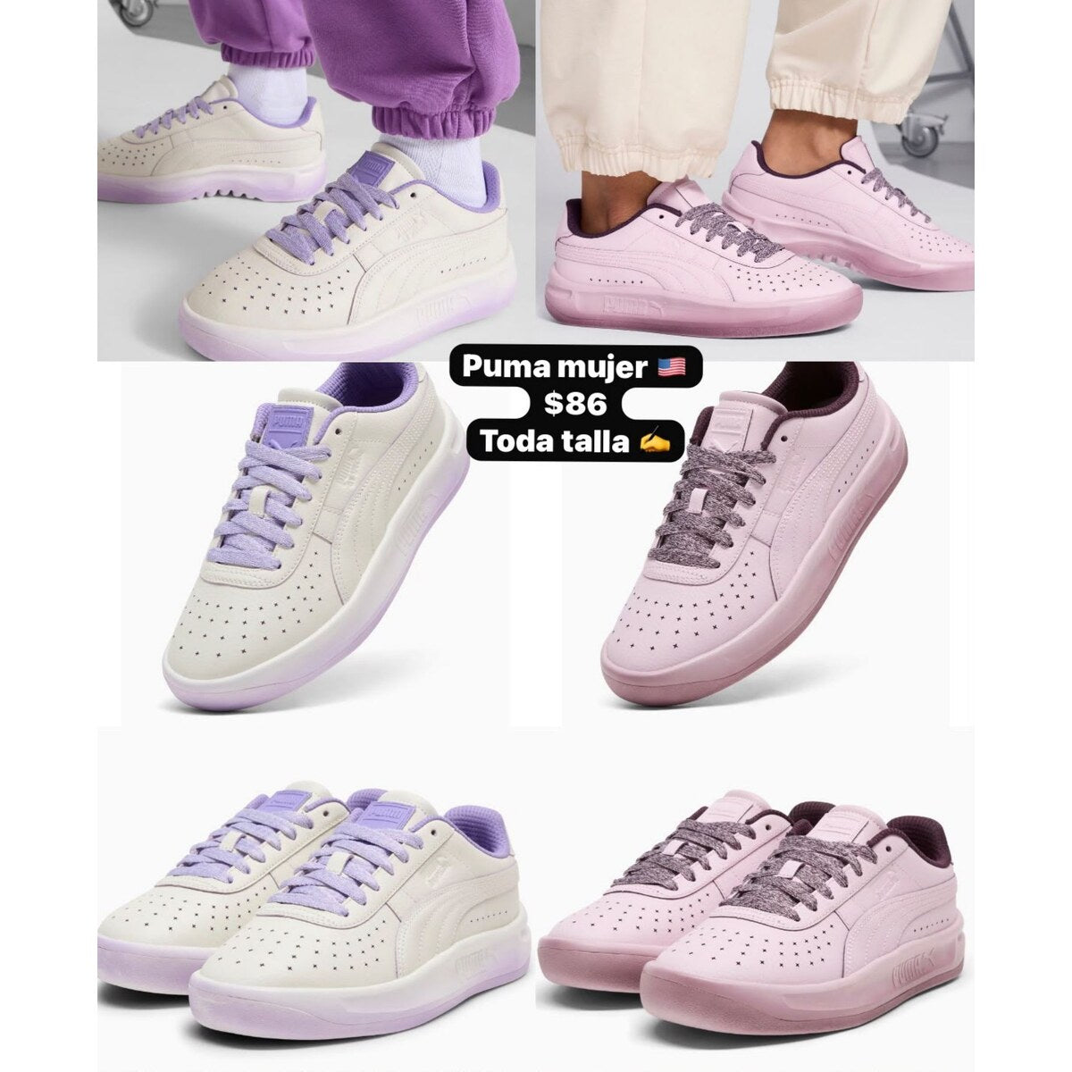 Zapatos deportivos Puma para mujer - Modelo 159