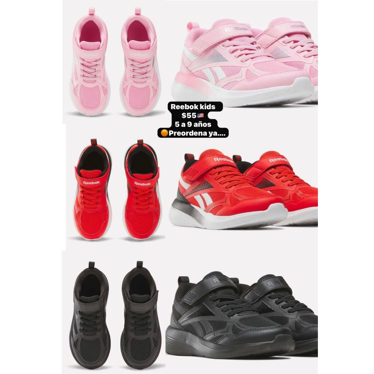 Zapatos Reebok para niña - Modelo 15