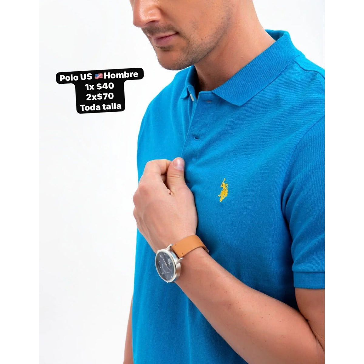 Polo U.S. Polo Assn. para hombre - Modelo 20