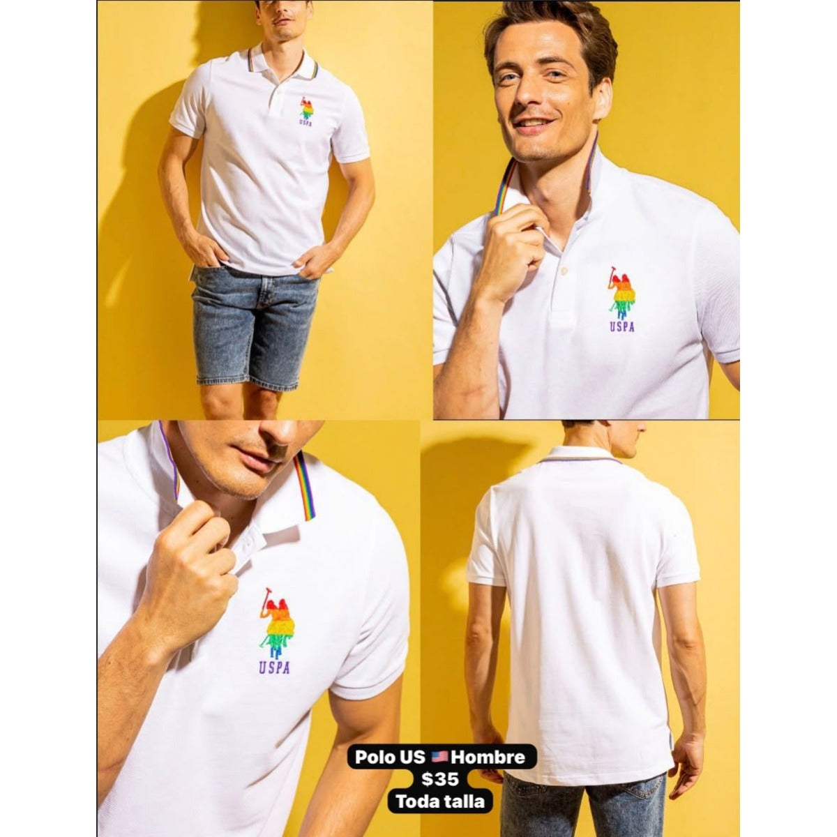 Polo U.S. Polo Assn. para hombre - Modelo 26