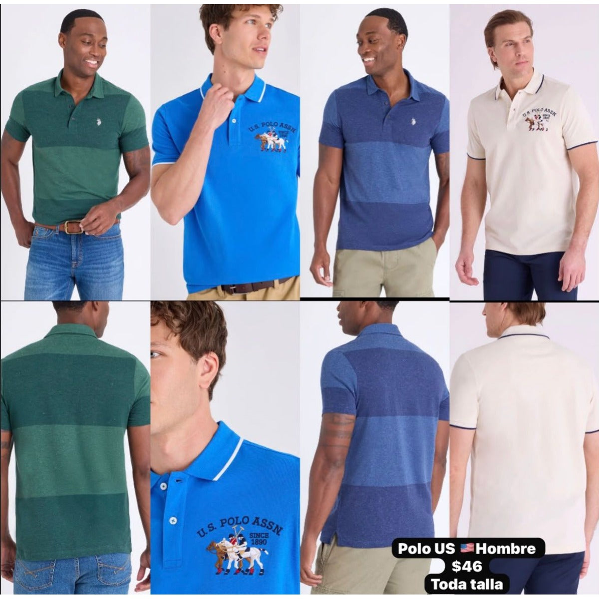 Polo U.S. Polo Assn. para hombre - Modelo 30