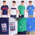 Camiseta U.S. Polo Assn. para hombre - Modelo 38