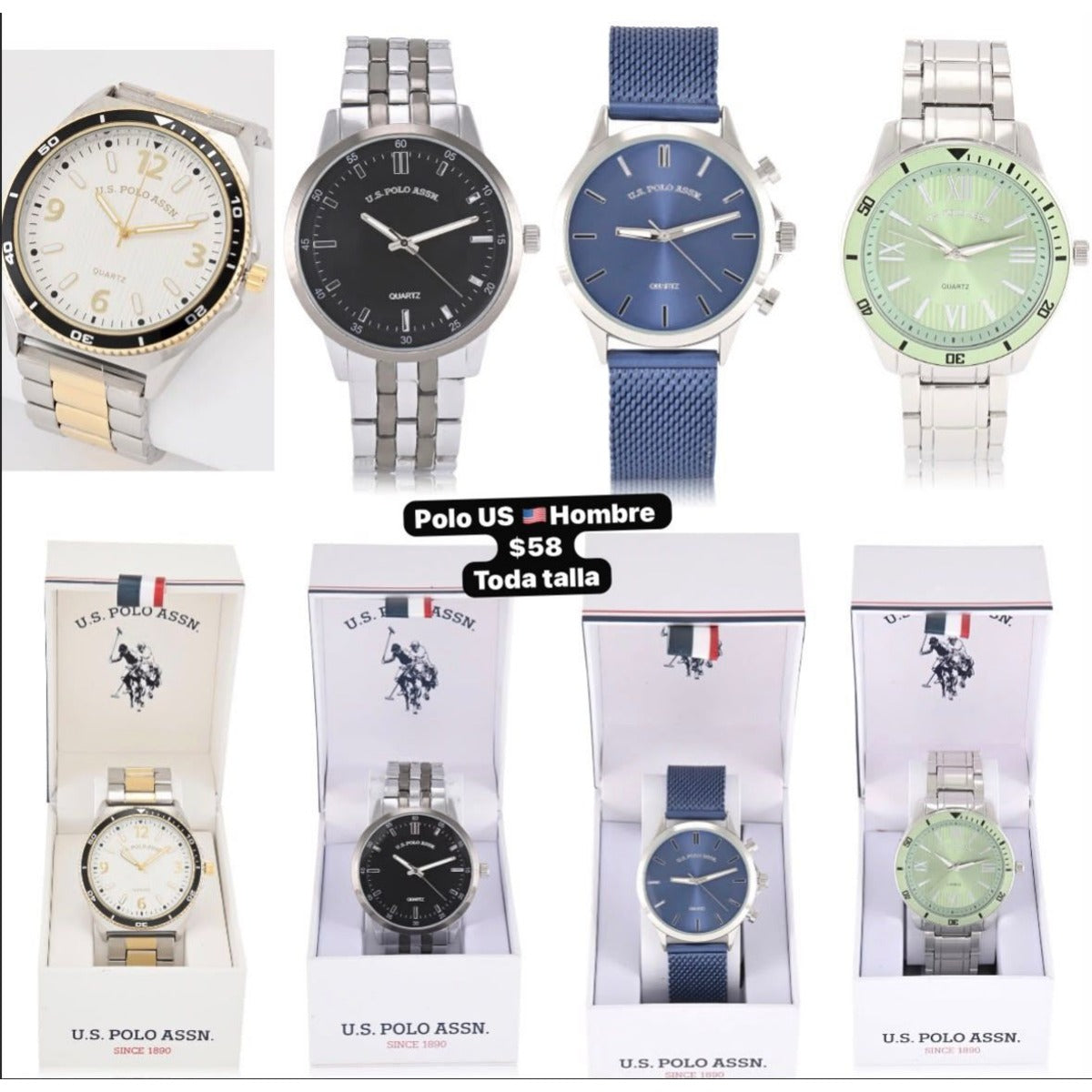 Reloj U.S. Polo Assn. para hombre - Modelo 67