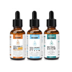 Suero facial que desafía la edad, vitamina C, retinol y ácido hialurónico para arrugas, líneas finas, firmeza de la piel y retención de humedad, refuerzo de colágeno y nutrición profunda pack x 3