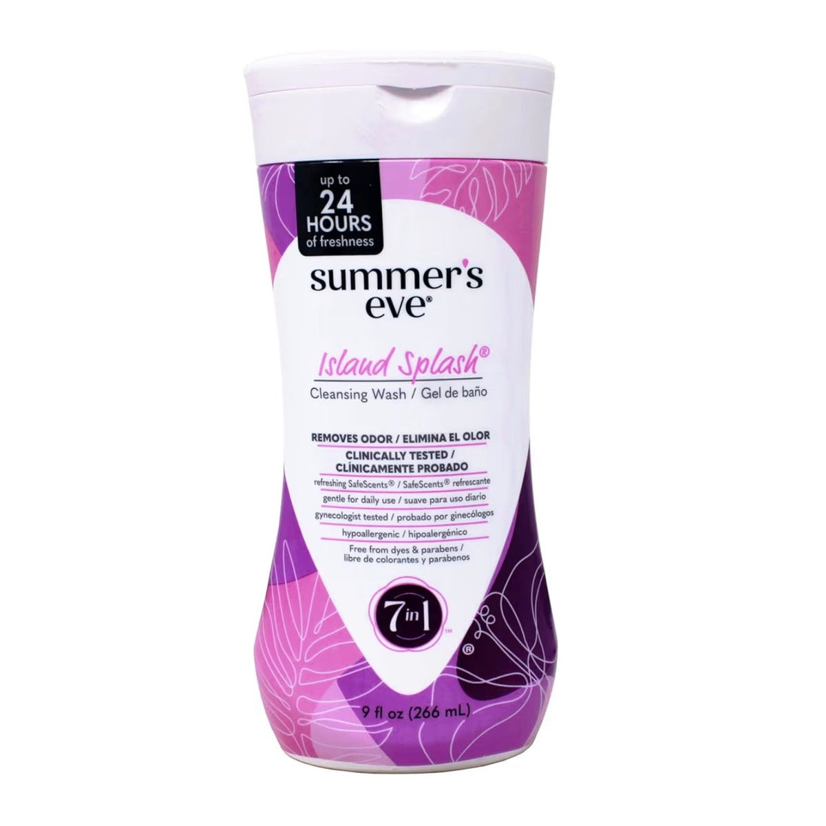 Summer's Eve Lavado limpiador para pieles sensibles, Island Splash 9 oz