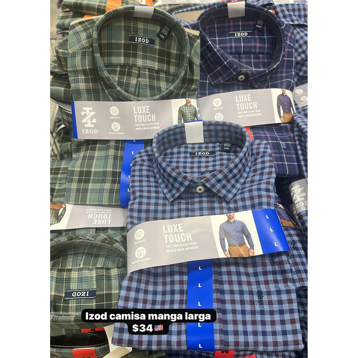 Prenda para hombre - Tercer día 017 - Moi Compras
