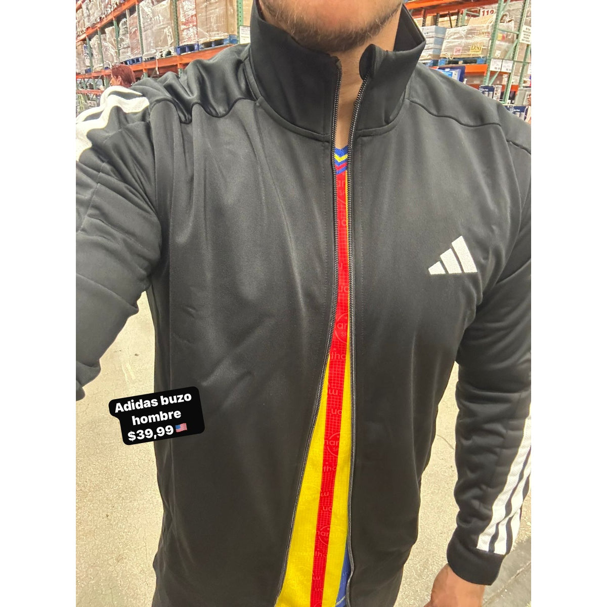 Prenda para hombre - Tercer día 026 - Moi Compras