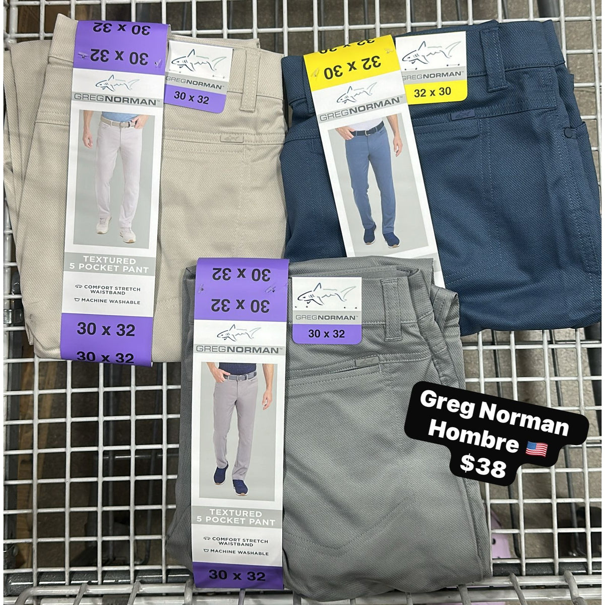 Prenda para hombre - Tercer día 030 - Moi Compras