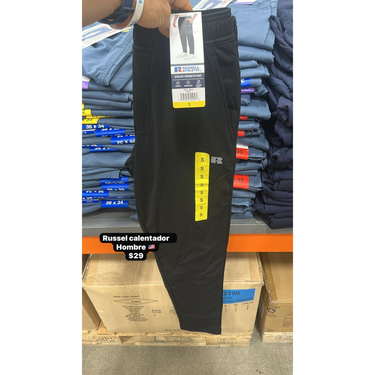 Prenda para hombre - Tercer día 032 - Moi Compras