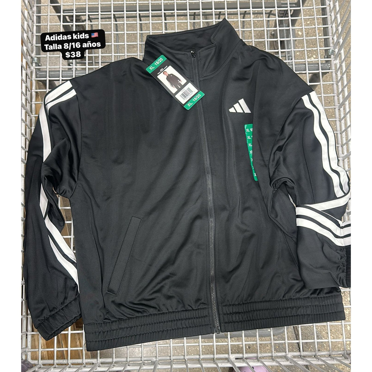 Prenda Adidas Kids - Tercer día 033 - Moi Compras