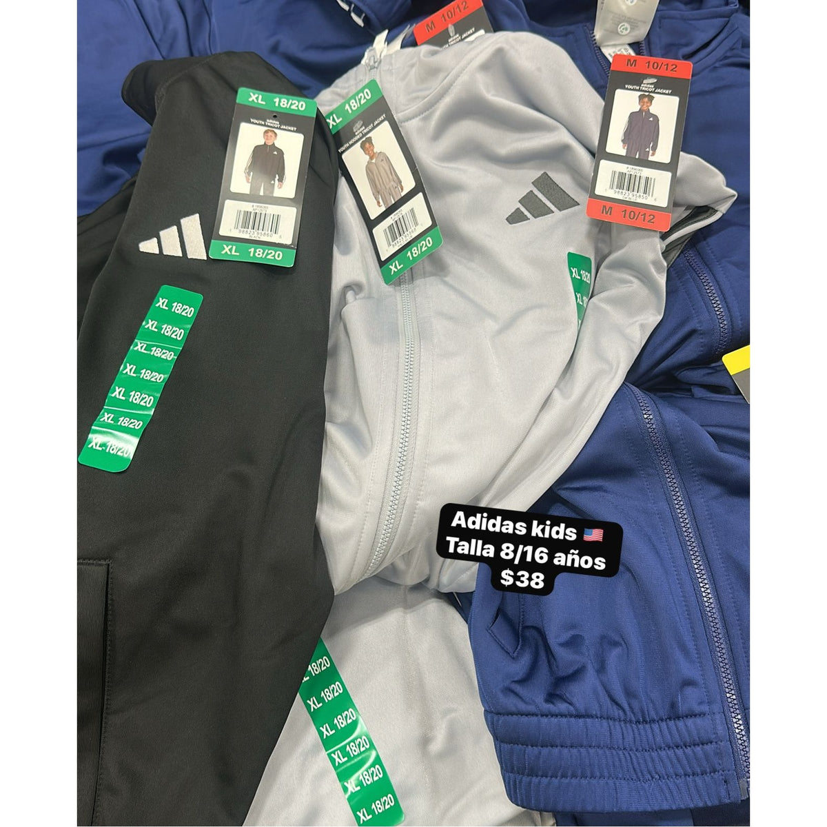 Prenda Adidas Kids - Tercer día 034 - Moi Compras