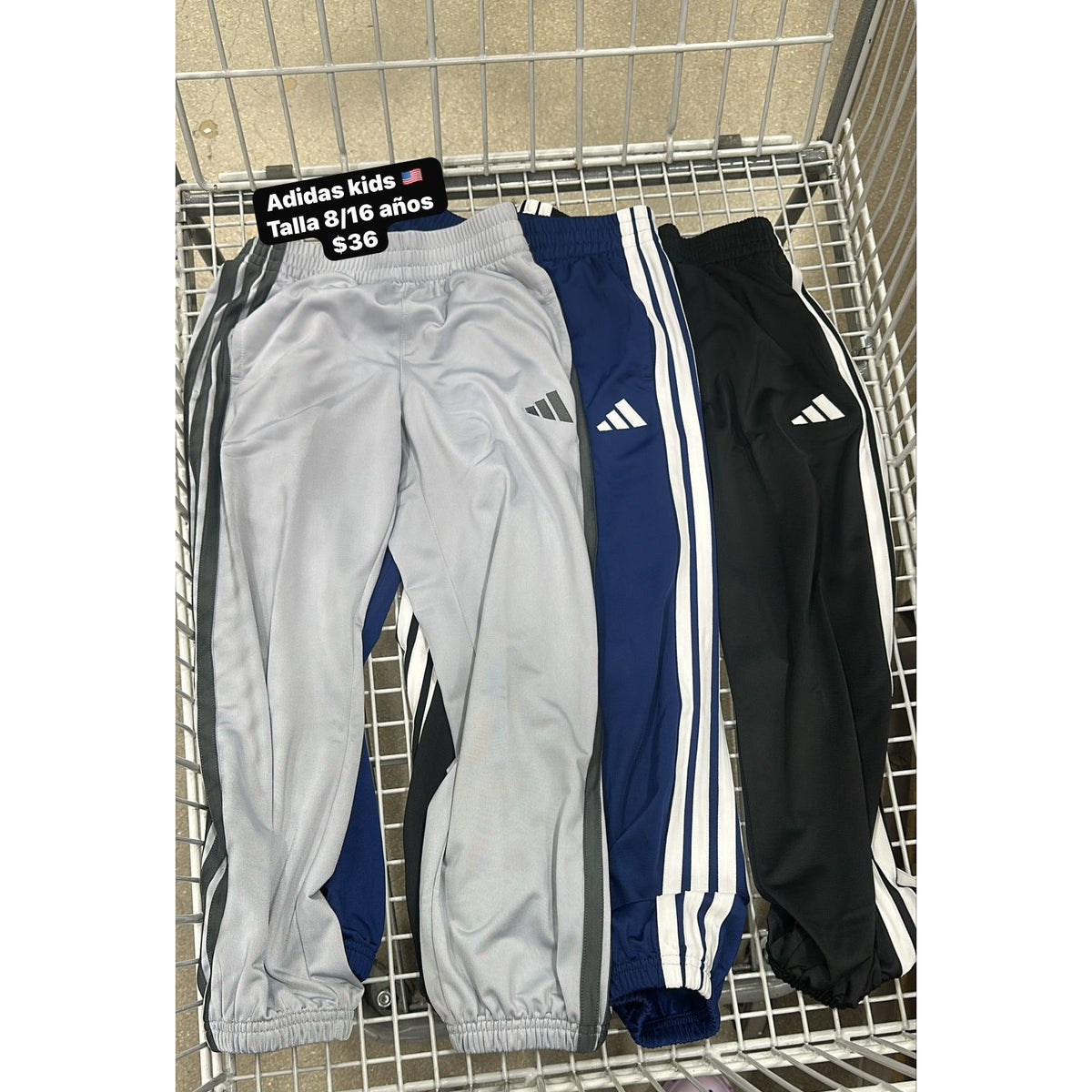 Prenda Adidas Kids - Tercer día 035 - Moi Compras