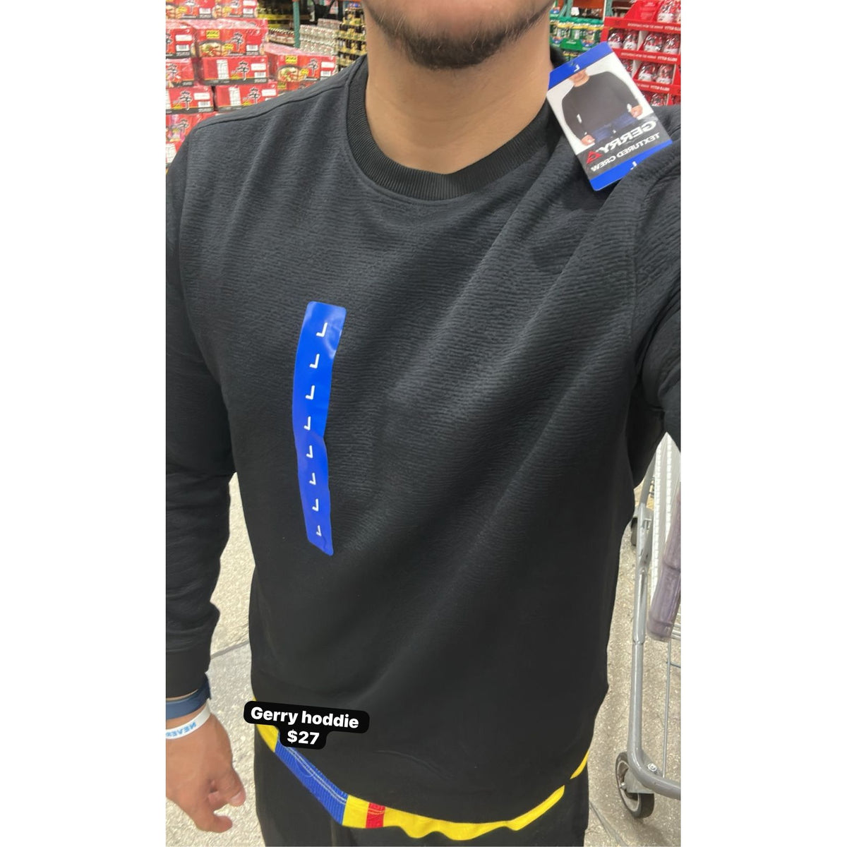 Prenda para hombre - Tercer día 040 - Moi Compras