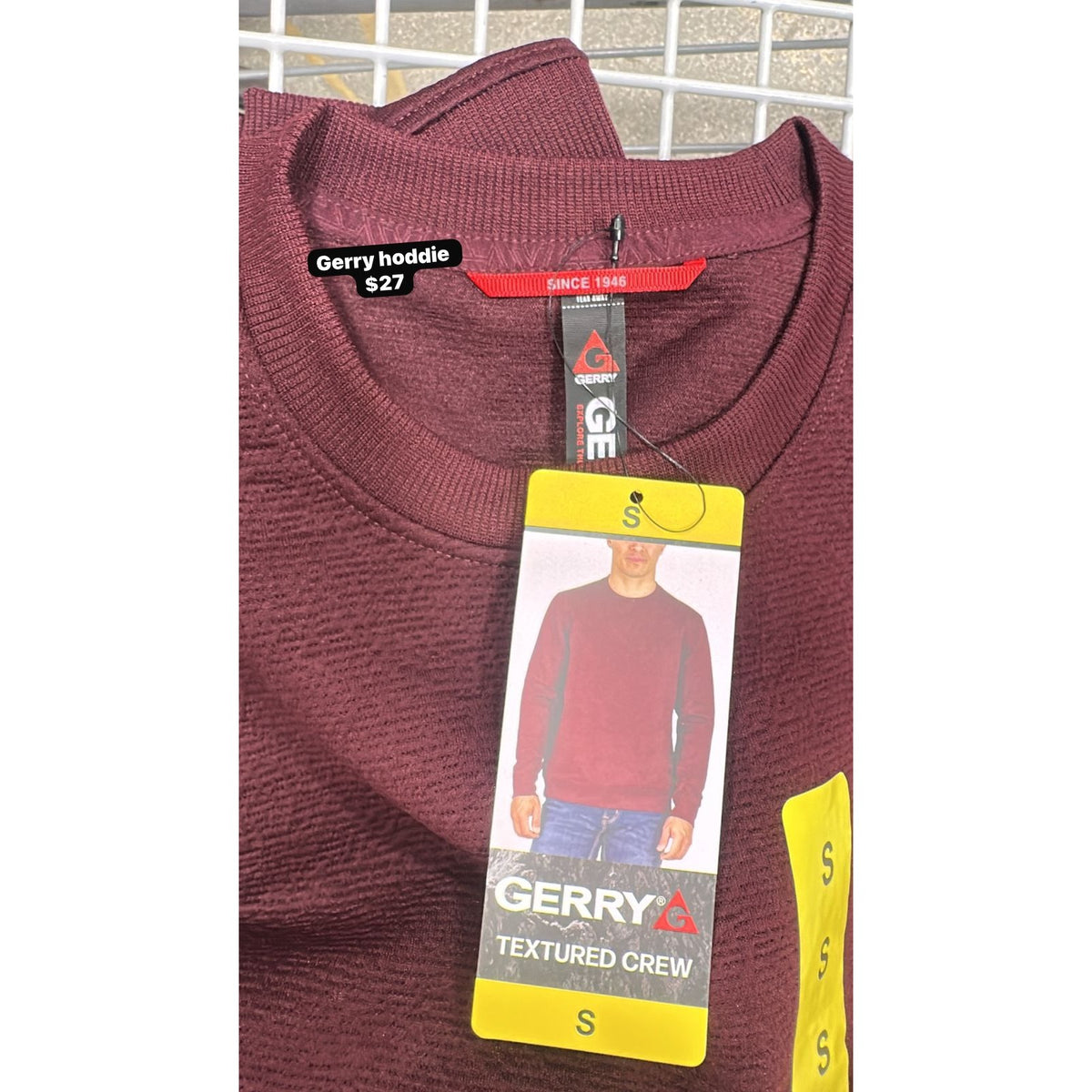 Prenda para hombre - Tercer día 042 - Moi Compras