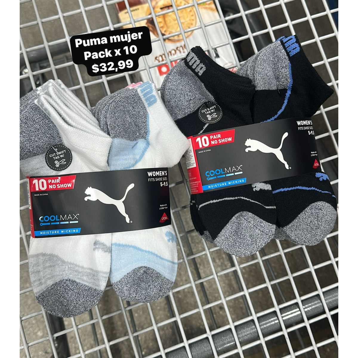 Ropa interior o medias - Tercer día 186 - Moi Compras