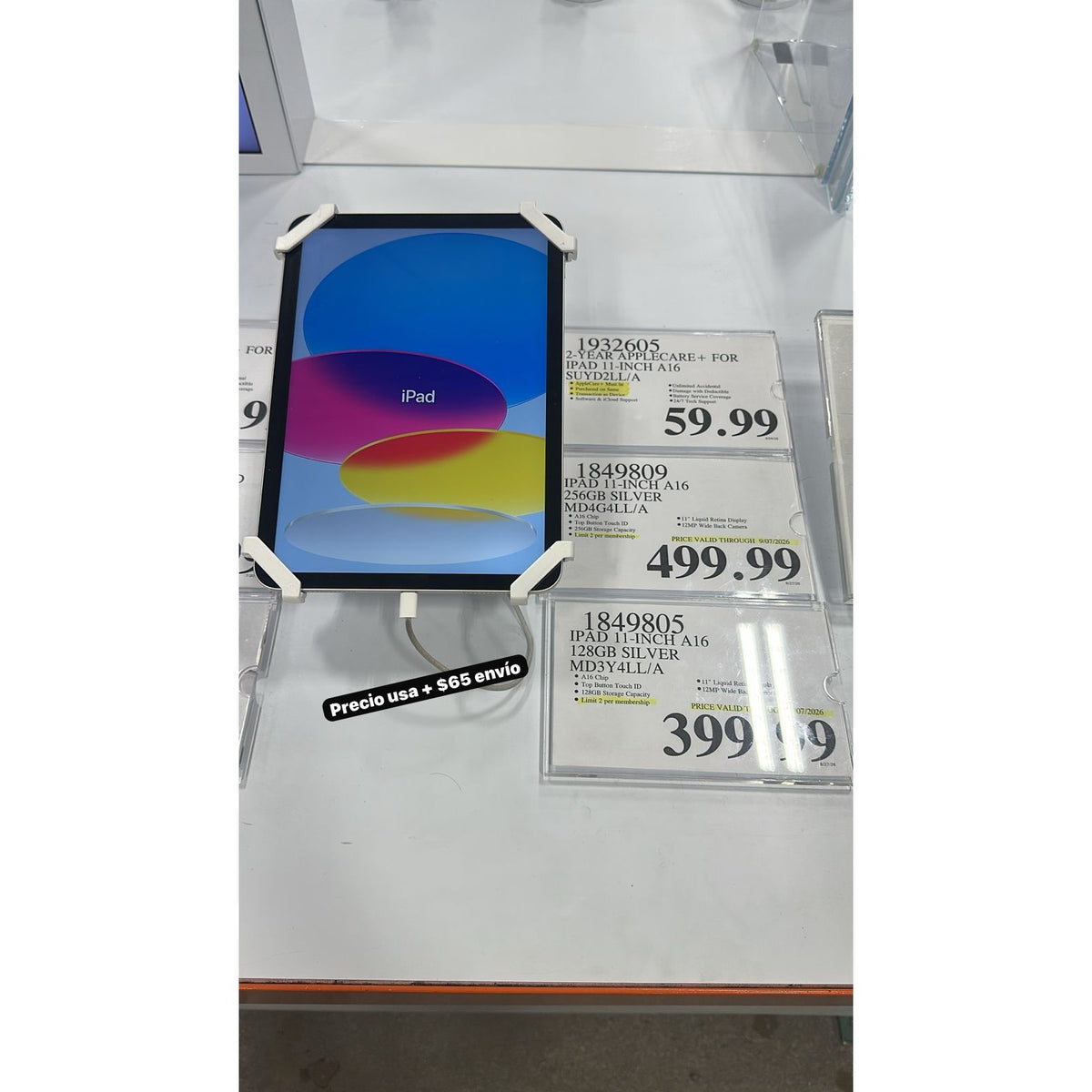 Tecnología - Tercer día 207 - Moi Compras