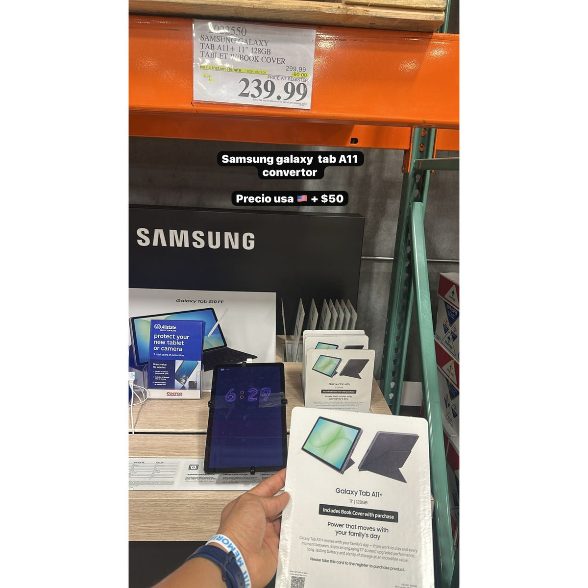 Tecnología - Tercer día 210 - Moi Compras