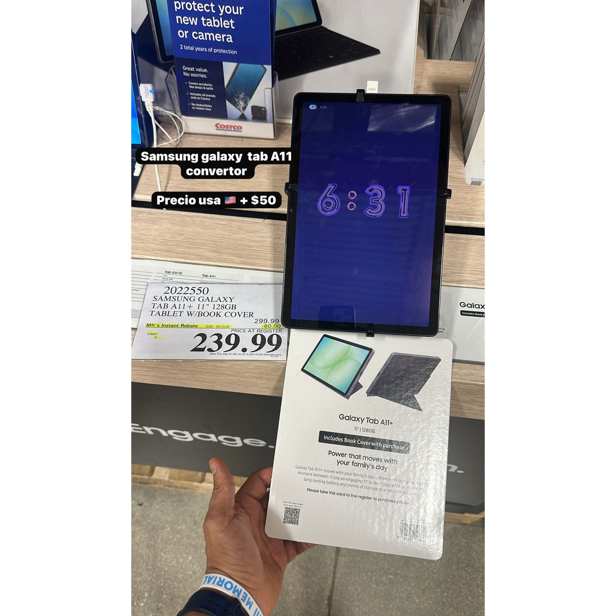 Tecnología - Tercer día 211 - Moi Compras